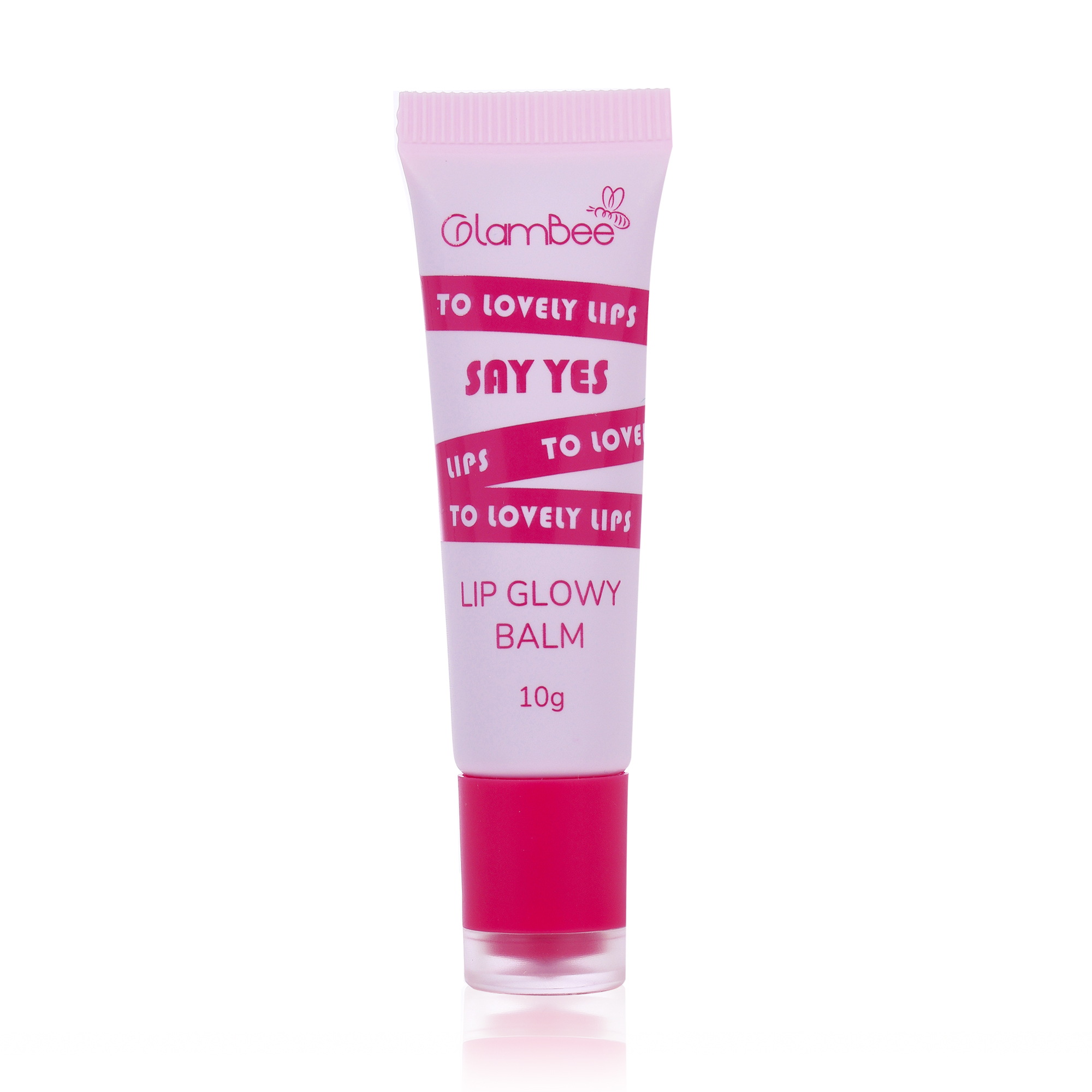 Бальзам-глянець для губ GlamBee Say Yes To Lovely Lips тон 02, 10 г