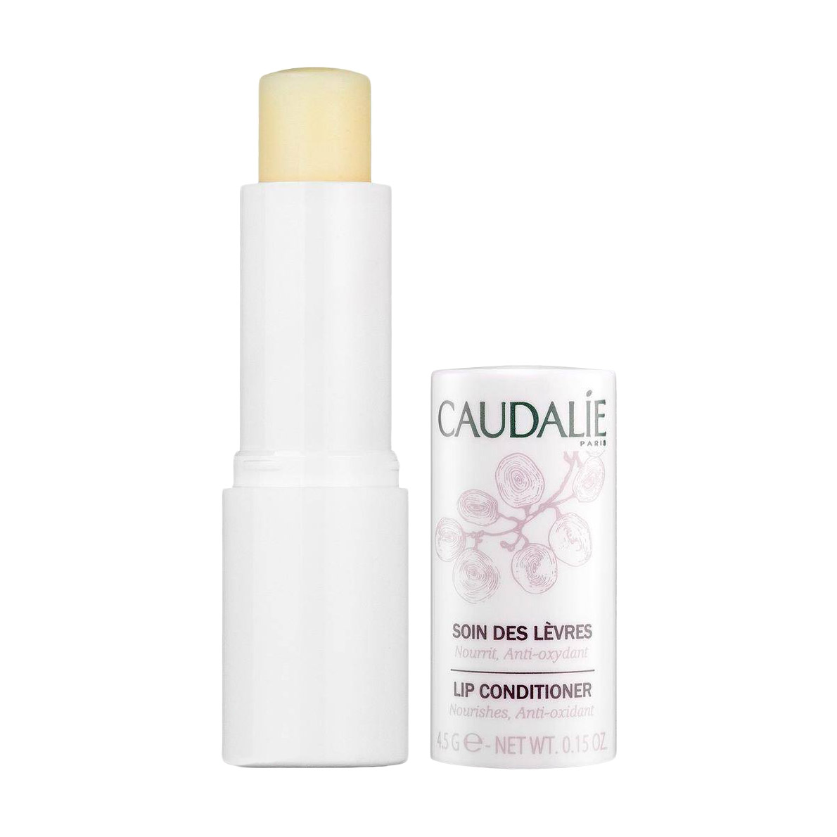 Бальзам-кондиціонер для губ Caudalie Cleansing &amp; Toning Lip Conditioner, 4.5 г